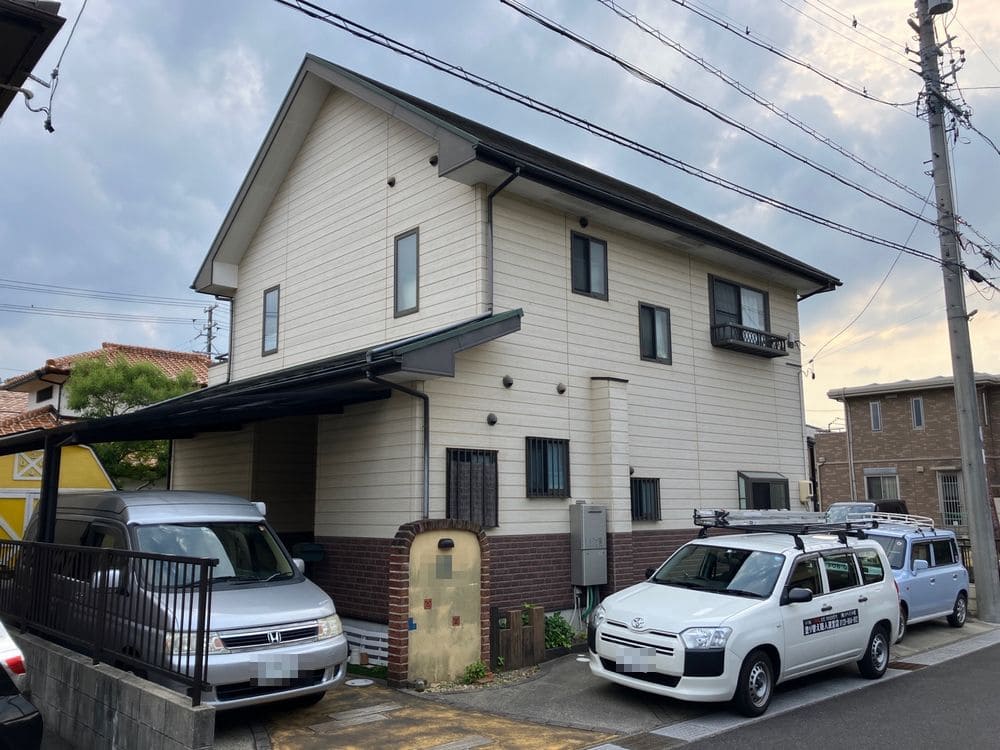 鈴鹿市 外壁塗装 リペイント匠