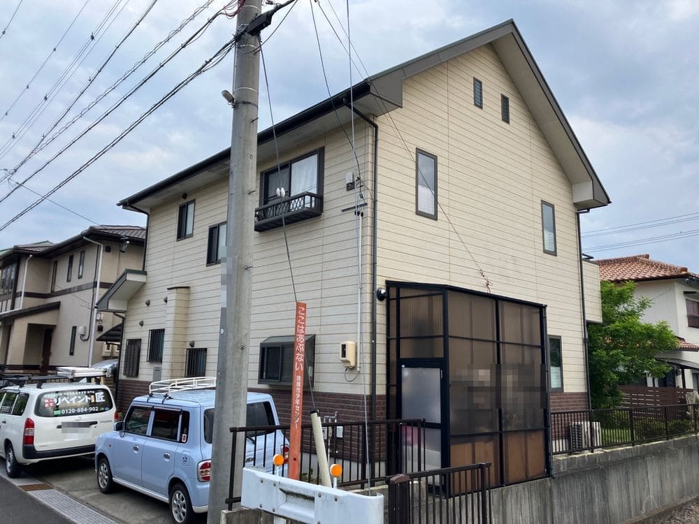 鈴鹿市 外壁塗装 リペイント匠