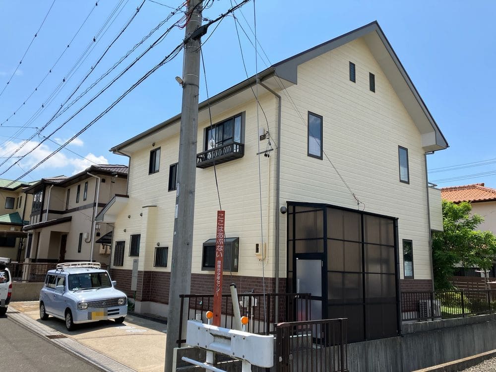 鈴鹿市 外壁塗装 リペイント匠