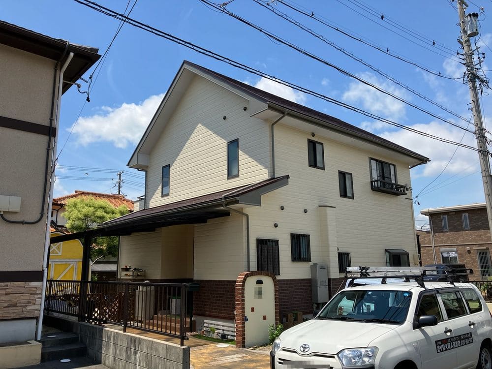 鈴鹿市 外壁塗装 リペイント匠