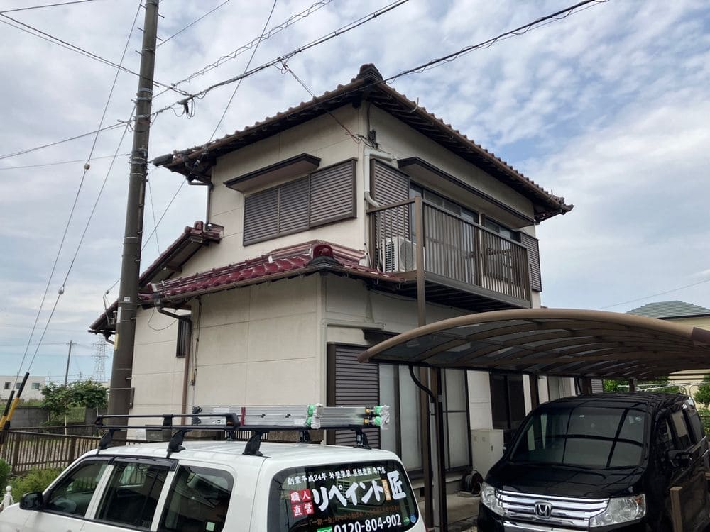 鈴鹿市 外壁塗装 リペイント匠