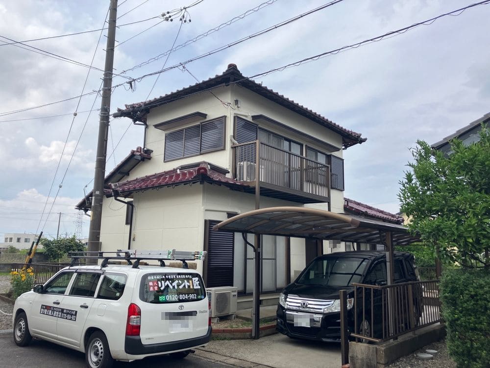 鈴鹿市 外壁塗装 リペイント匠