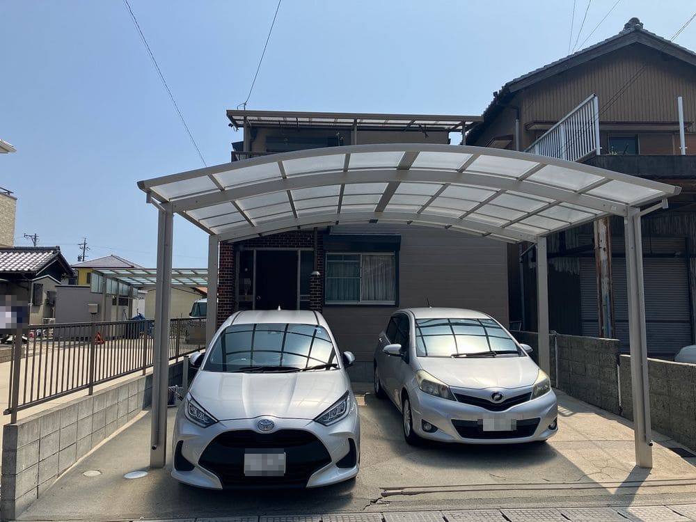 津市の外壁塗装、屋根塗装をリペイント匠が施工した写真