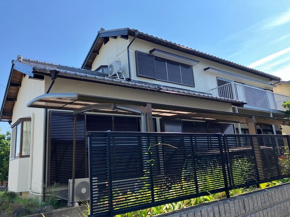 施工後3 松阪市 外壁塗装 リペイント匠