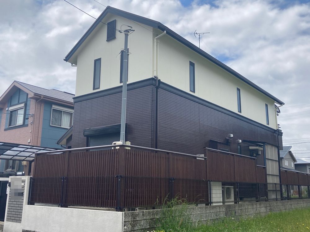 施工後_外壁全体 (1) 名張市 外壁塗装 リペイント匠