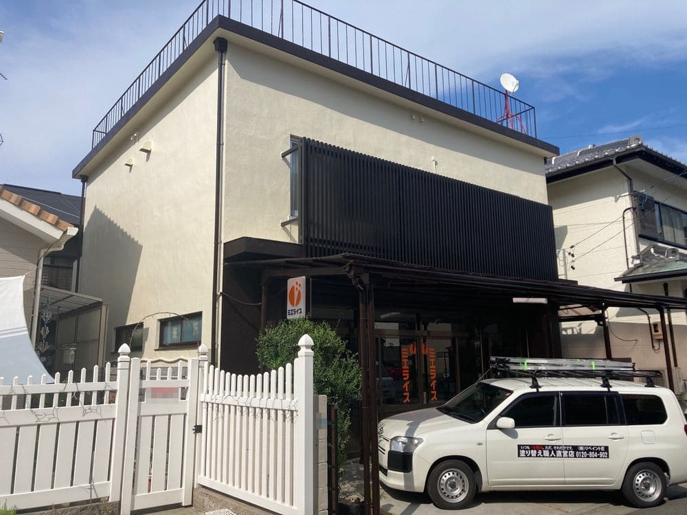津市 外壁塗装 リペイント匠