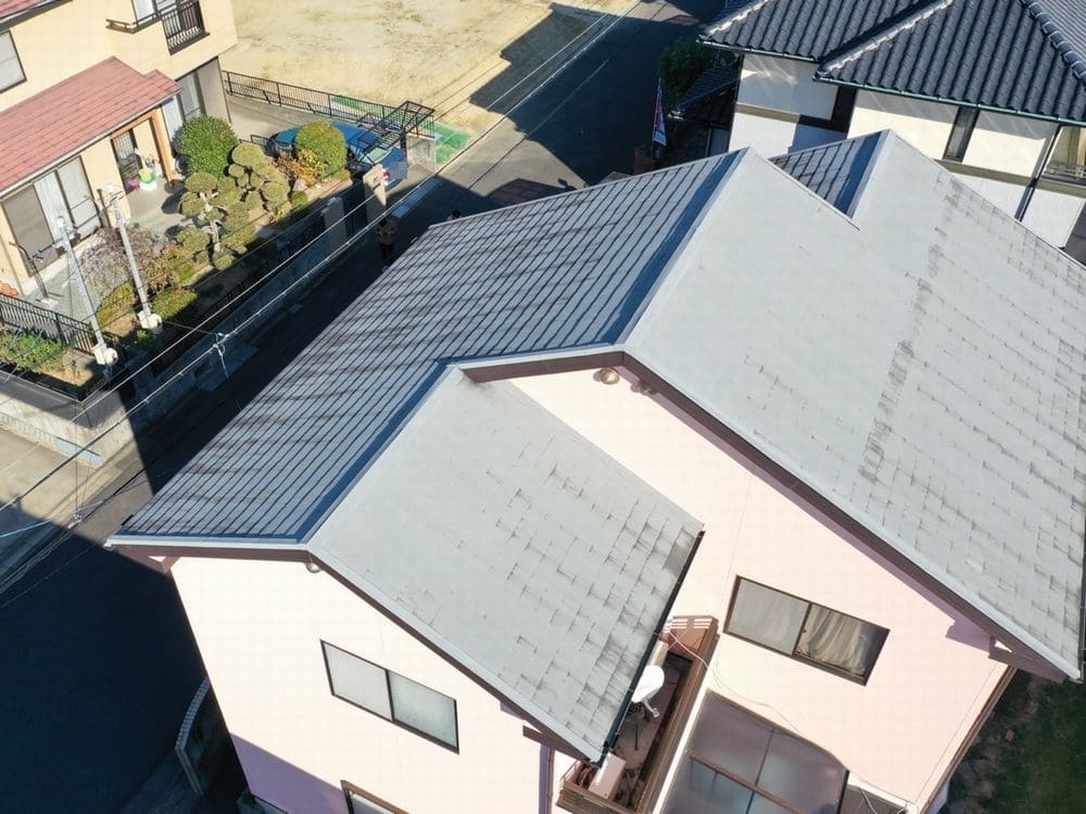 津市 屋根工事 リペイント匠
