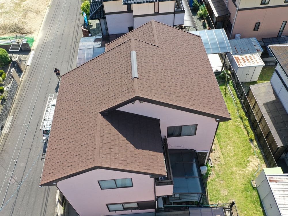 津市 屋根工事 リペイント匠
