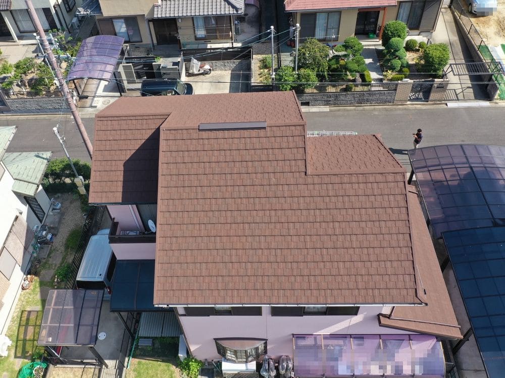 津市 屋根工事 リペイント匠