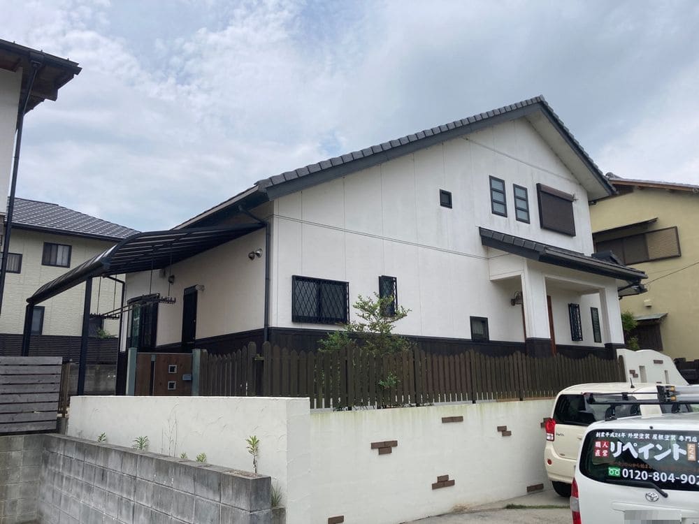 津市 外壁塗装 リペイント匠