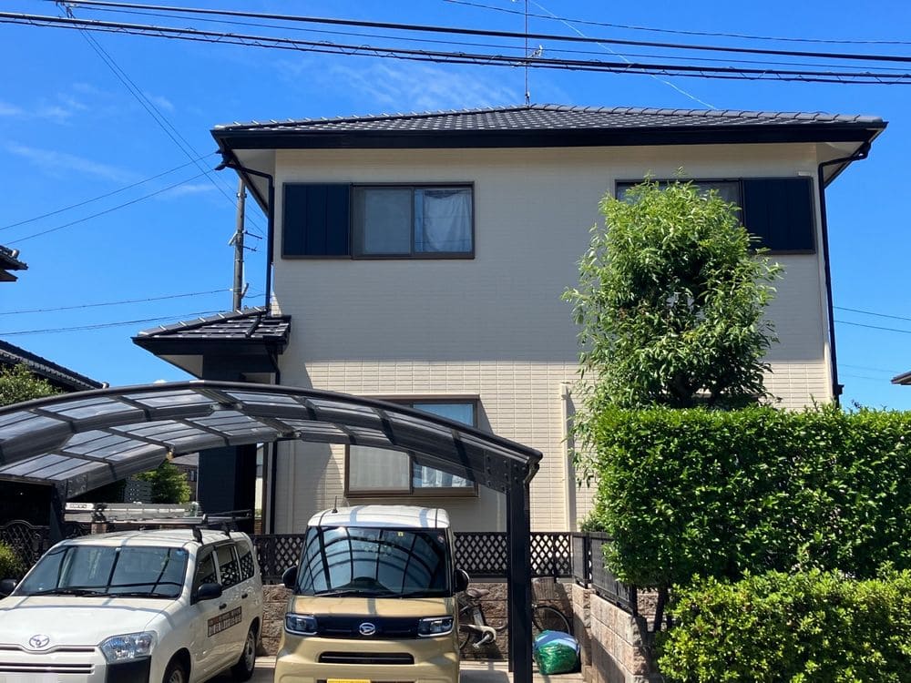 鈴鹿市 外壁塗装 リペイント匠