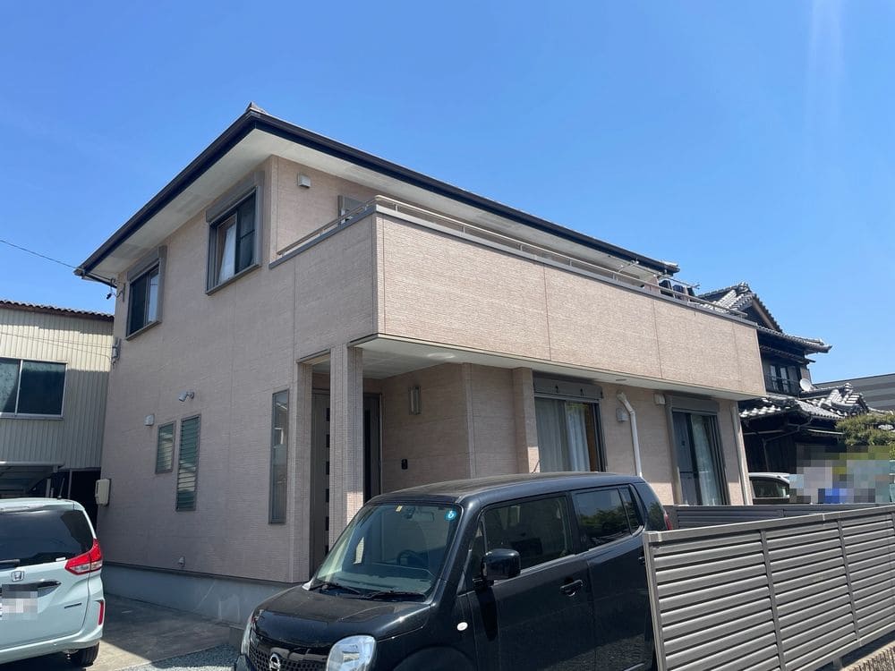 鈴鹿市 外壁塗装 リペイント匠
