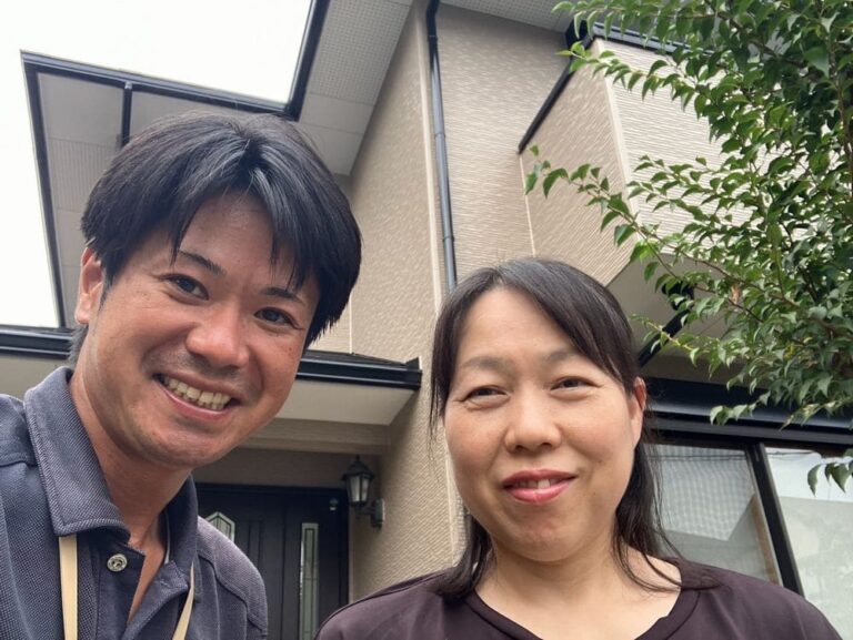 津市│住宅生協のお家リフォーム│10年前に交わした挨拶から始まったご縁
