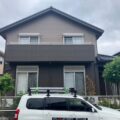 津市│タマホームの住宅をシックなツートンに│皆さんが懇切丁寧に対応でした