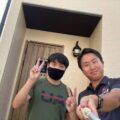 亀山市│塗装でモダンなツートンに一新│次も必ず匠さんにお願いします