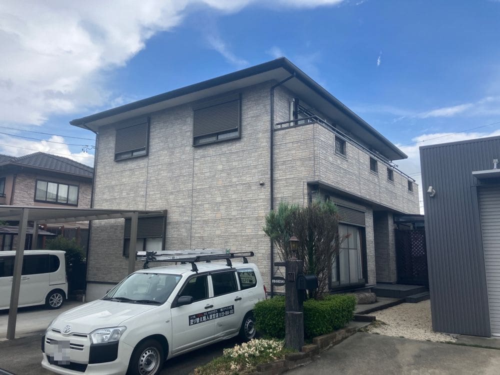四日市市 外壁塗装 リペイント匠