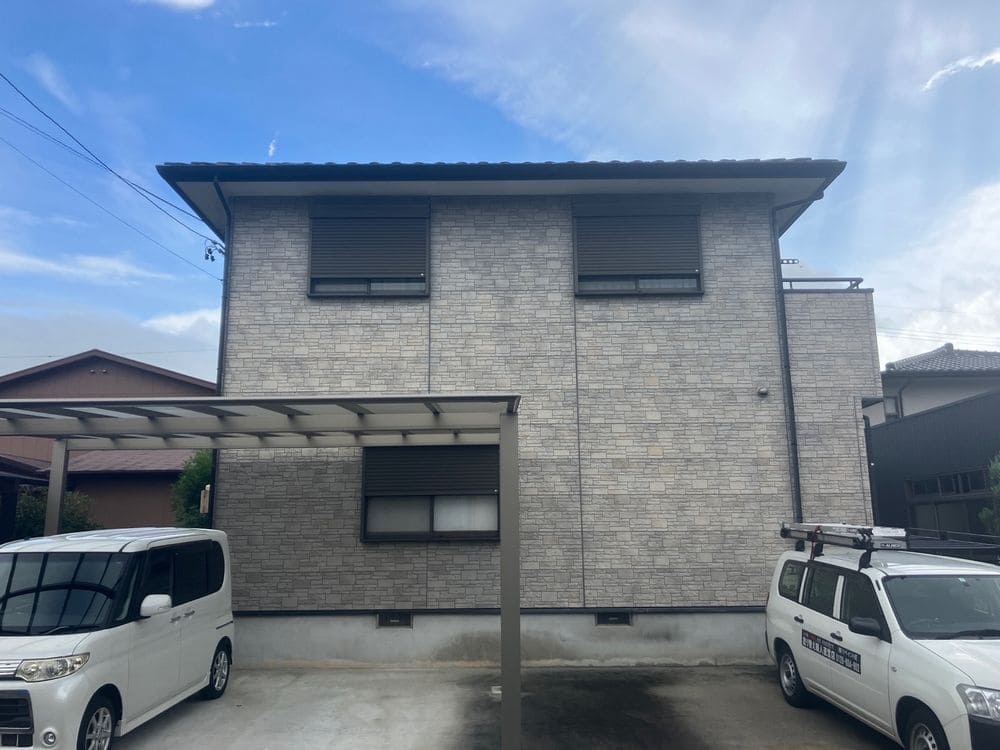 四日市市 外壁塗装 リペイント匠