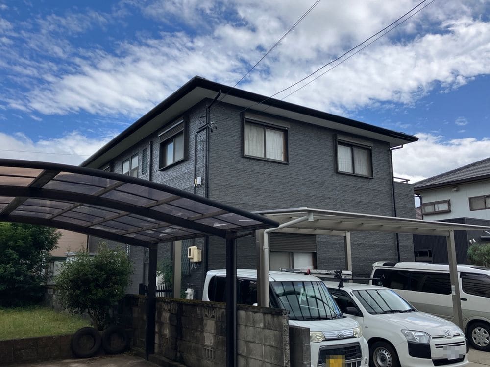 四日市市 外壁塗装 リペイント匠
