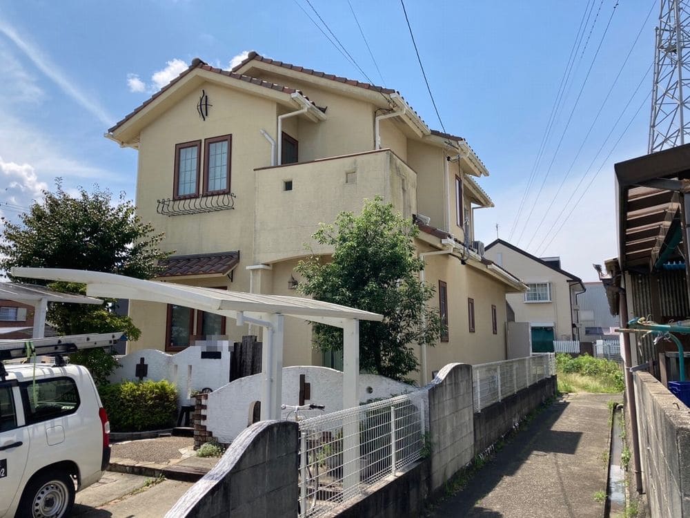 松阪市 外壁塗装 リペイント匠