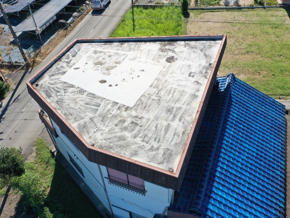 施工前2 松阪市 防水塗装 リペイント匠