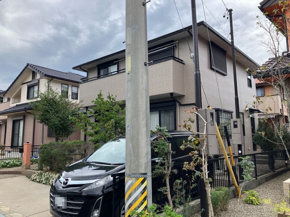 津市夢が丘Y様_施工後_外壁全体 (1) 津市 外壁塗装 リペイント匠