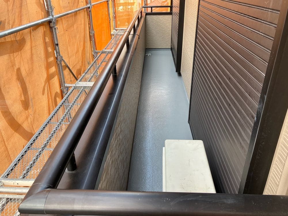 津市夢が丘Y様_施工後_防水 津市 防水工事 リペイント匠