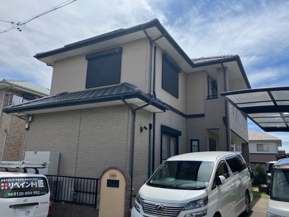 鈴鹿市 外壁塗装 リペイント匠