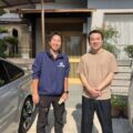 鈴鹿市｜塗装で清潔感のあるお家に｜どのスタッフも笑顔で対応してくれました