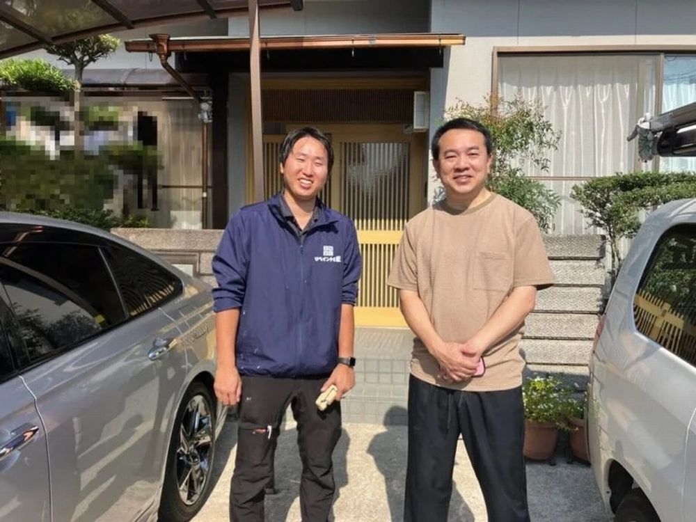 鈴鹿市｜塗装で清潔感のあるお家に｜どのスタッフも笑顔で対応してくれました
