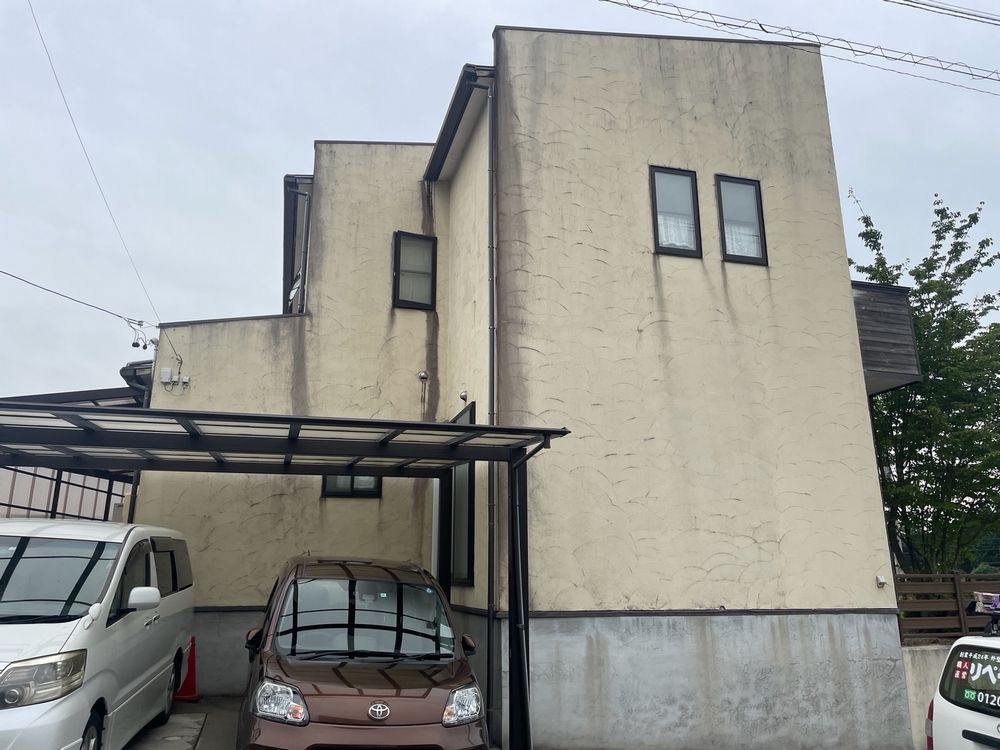 亀山市 外壁塗装 リペイント匠