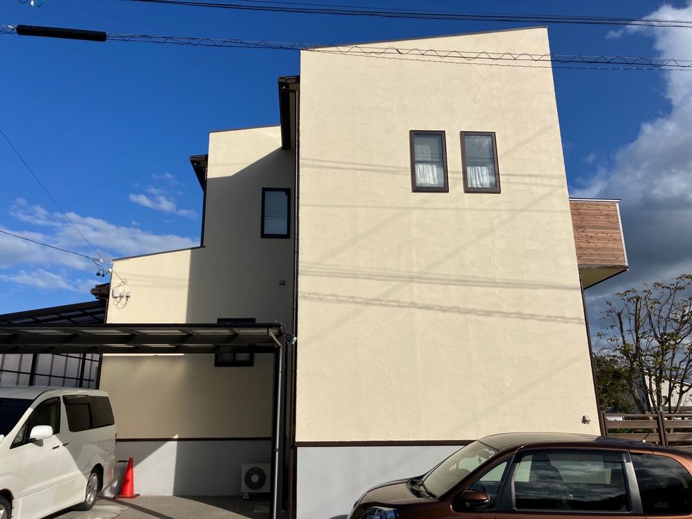 亀山市 外壁塗装 リペイント匠