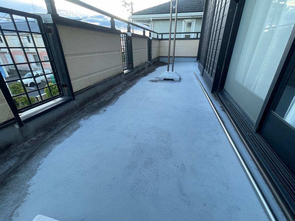 施工前_防水 津市 防水塗装 リペイント匠