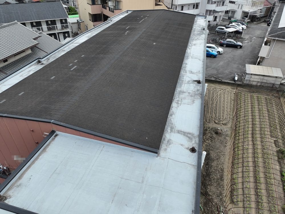津市江戸橋S様_施工前_防水塗装 津市 防水工事 リペイント匠