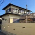 津市｜三交ホームの住宅を優しいお色に塗装｜施工後の点検もあるので安心