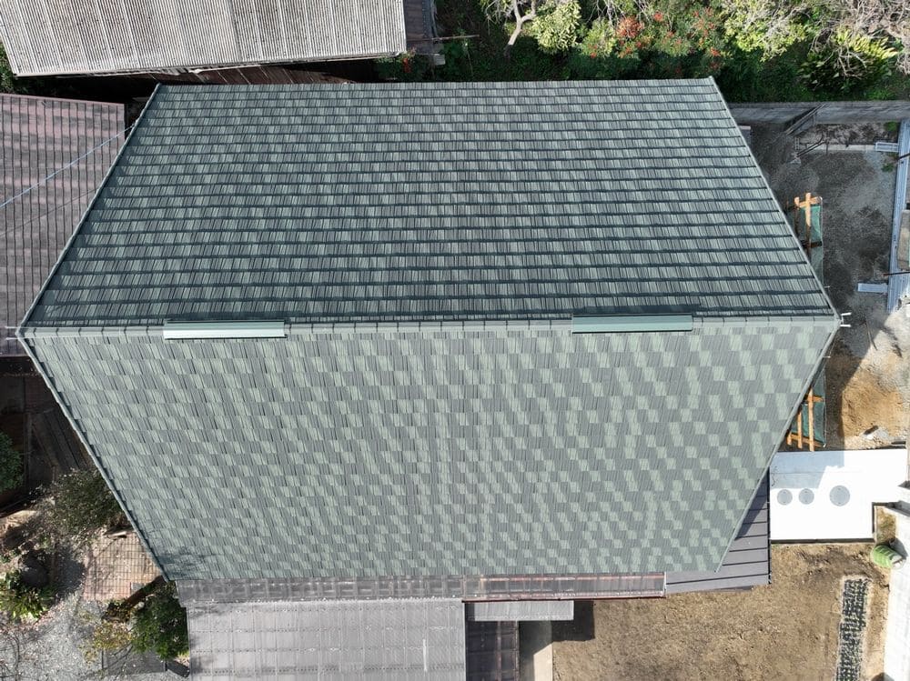 津市 屋根工事 リペイント匠