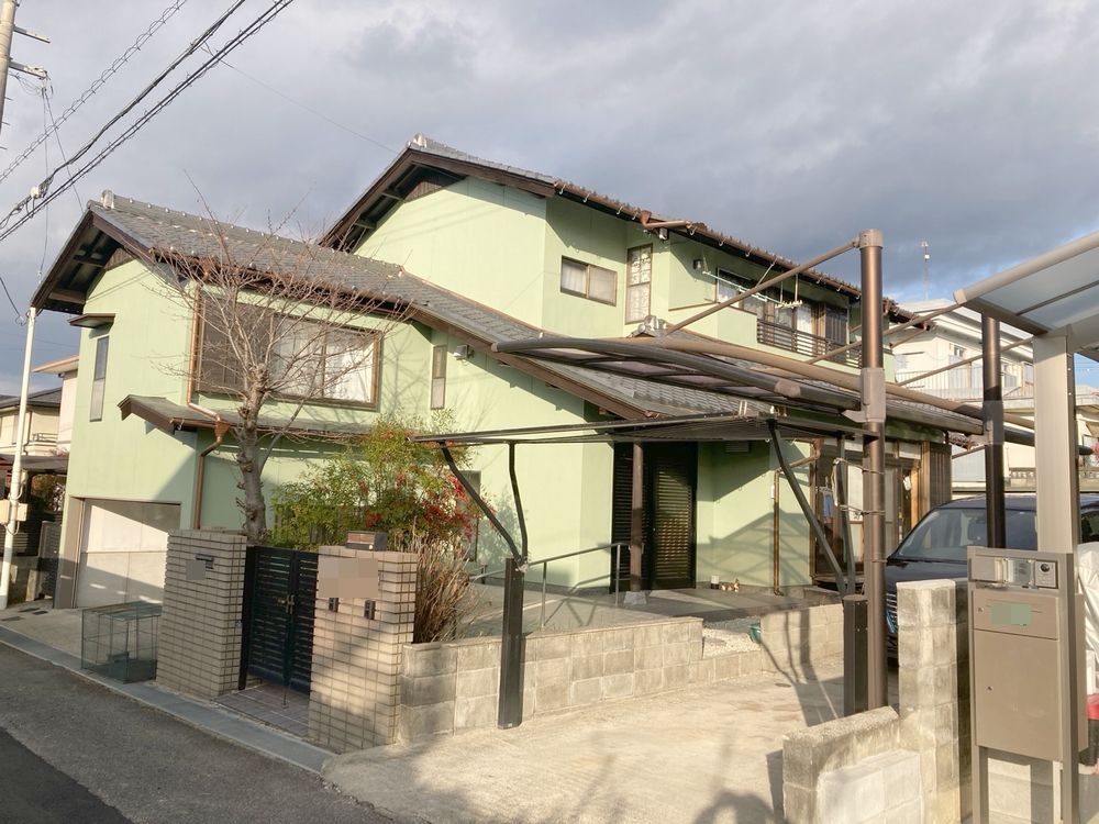名張 (1) 名張市 外壁塗装 リペイント匠