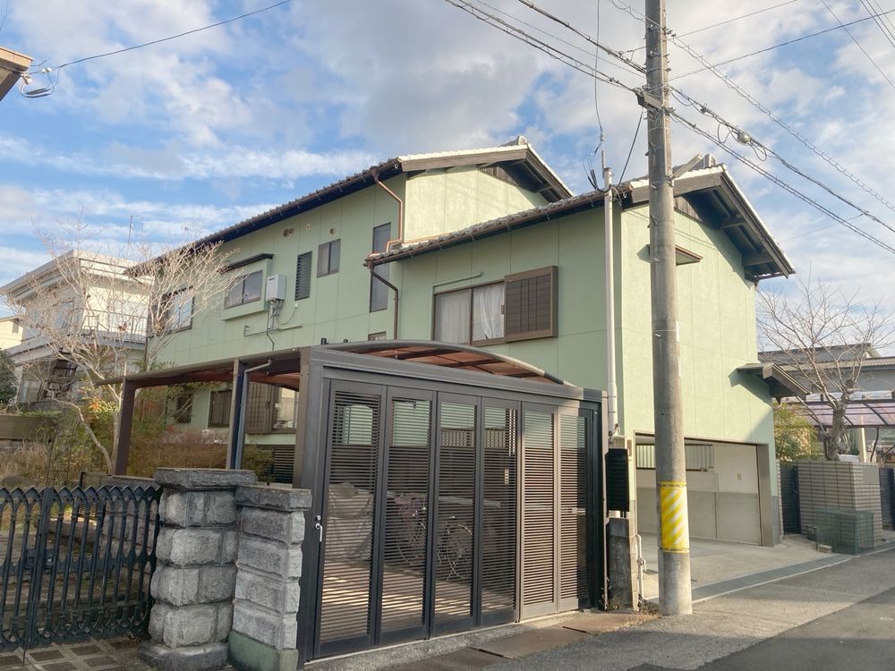 名張 (2) 名張市 外壁塗装 リペイント匠
