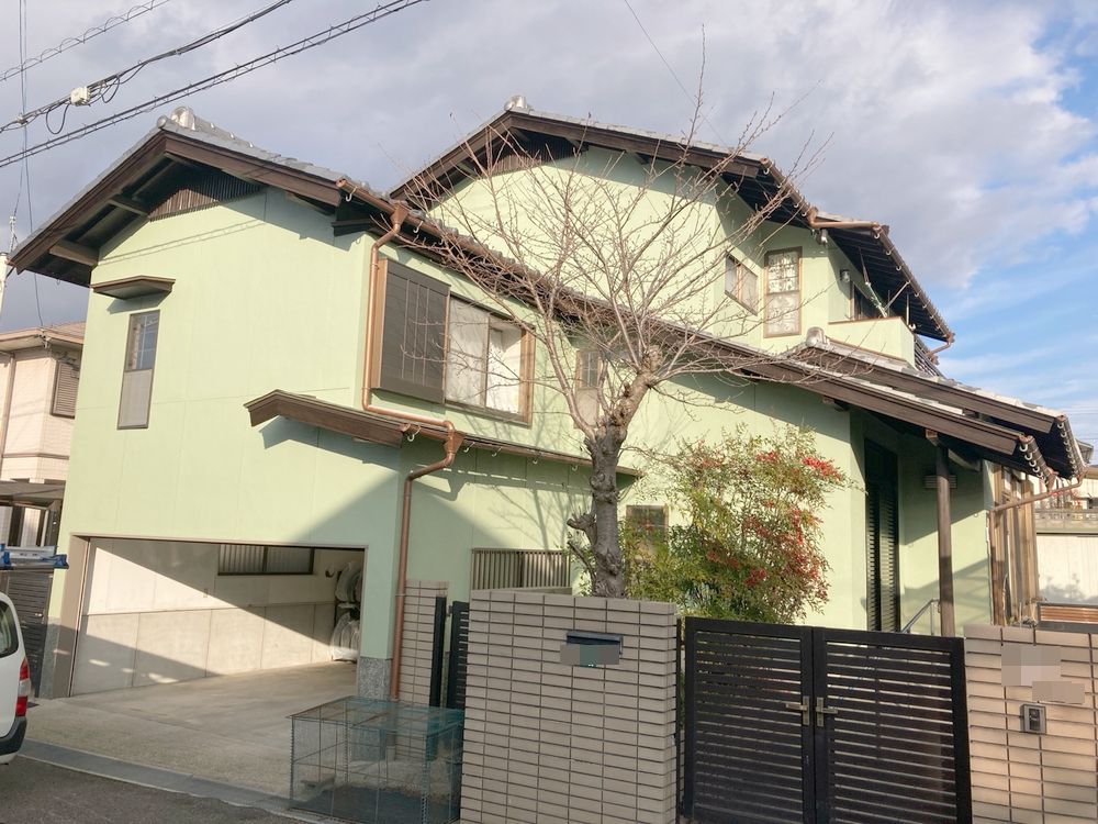 名張 (3) 名張市 外壁塗装 リペイント匠
