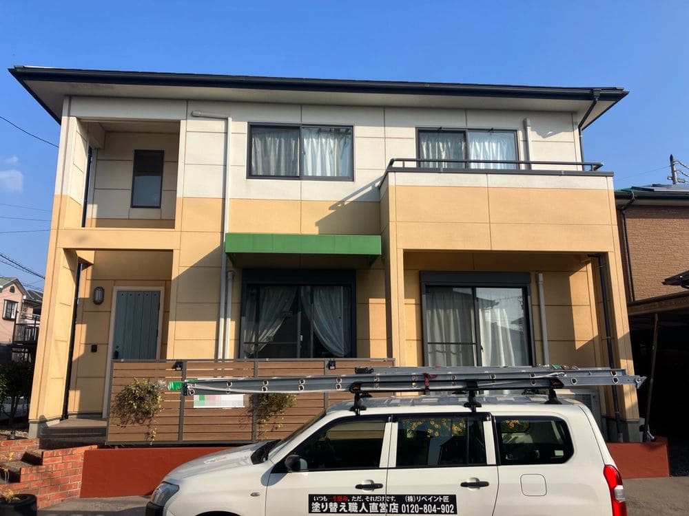 鈴鹿市 外壁塗装 リペイント匠