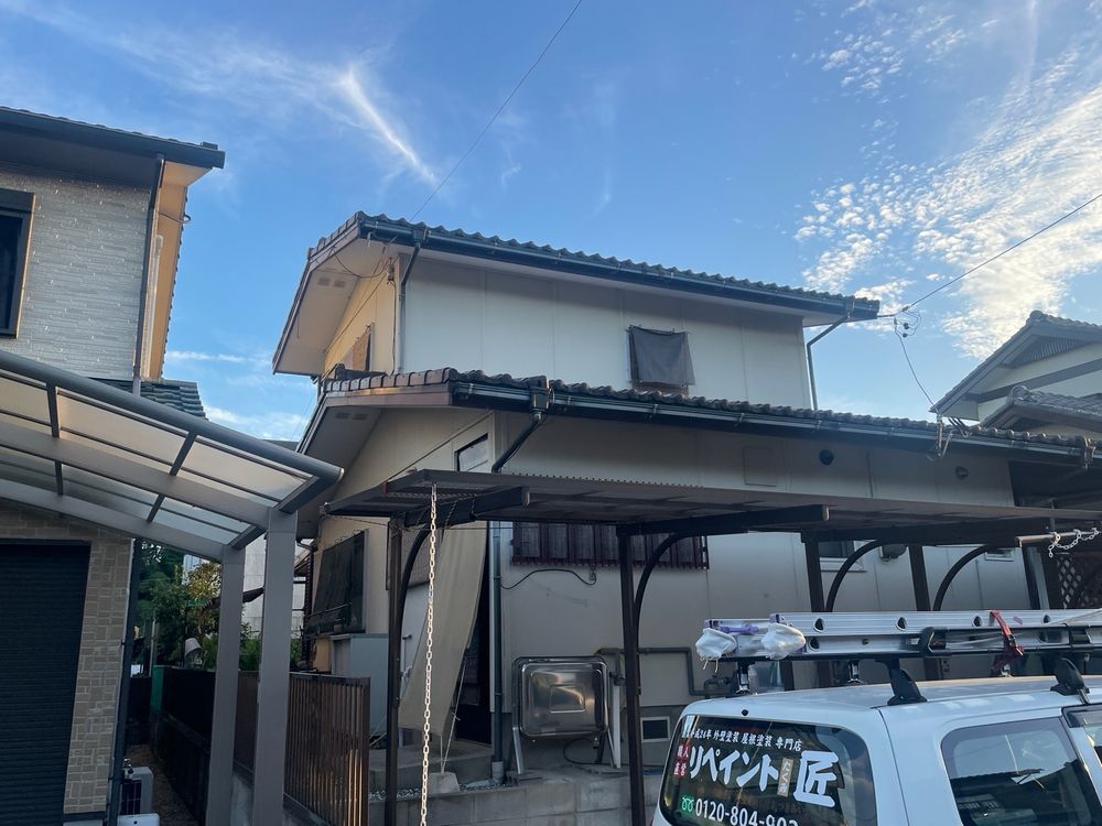 鈴鹿市 外壁塗装 リペイント匠