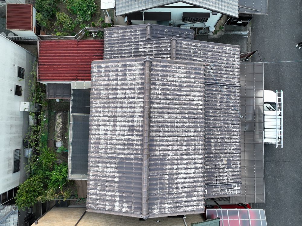 鈴鹿市 屋根工事 リペイント匠
