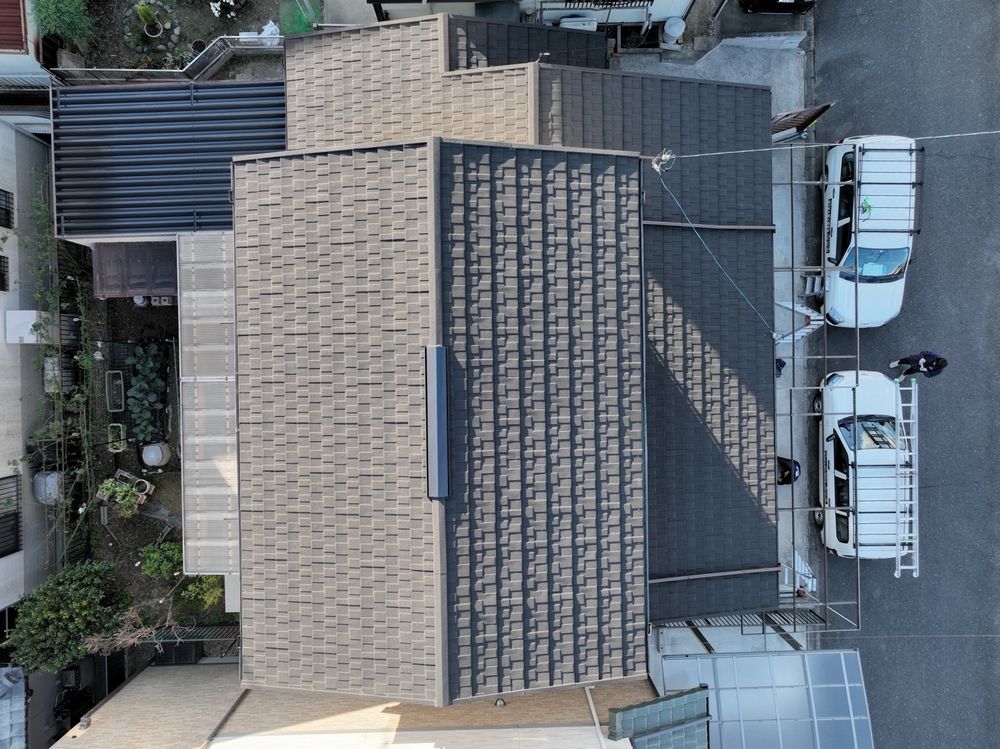 鈴鹿市 屋根工事 リペイント匠