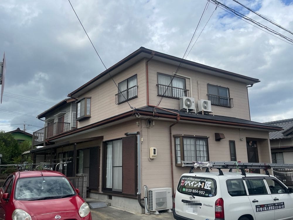 鈴鹿市 外壁塗装 リペイント匠