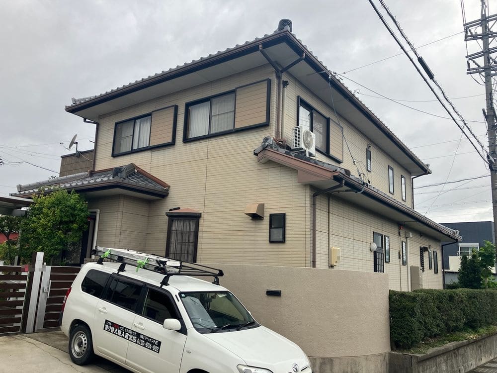 津市 外壁塗装 リペイント匠