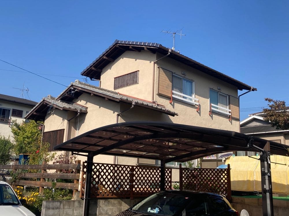 施工前2 松阪市 外壁塗装 リペイント匠
