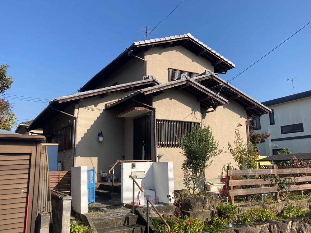 施工前3 松阪市 外壁塗装 リペイント匠