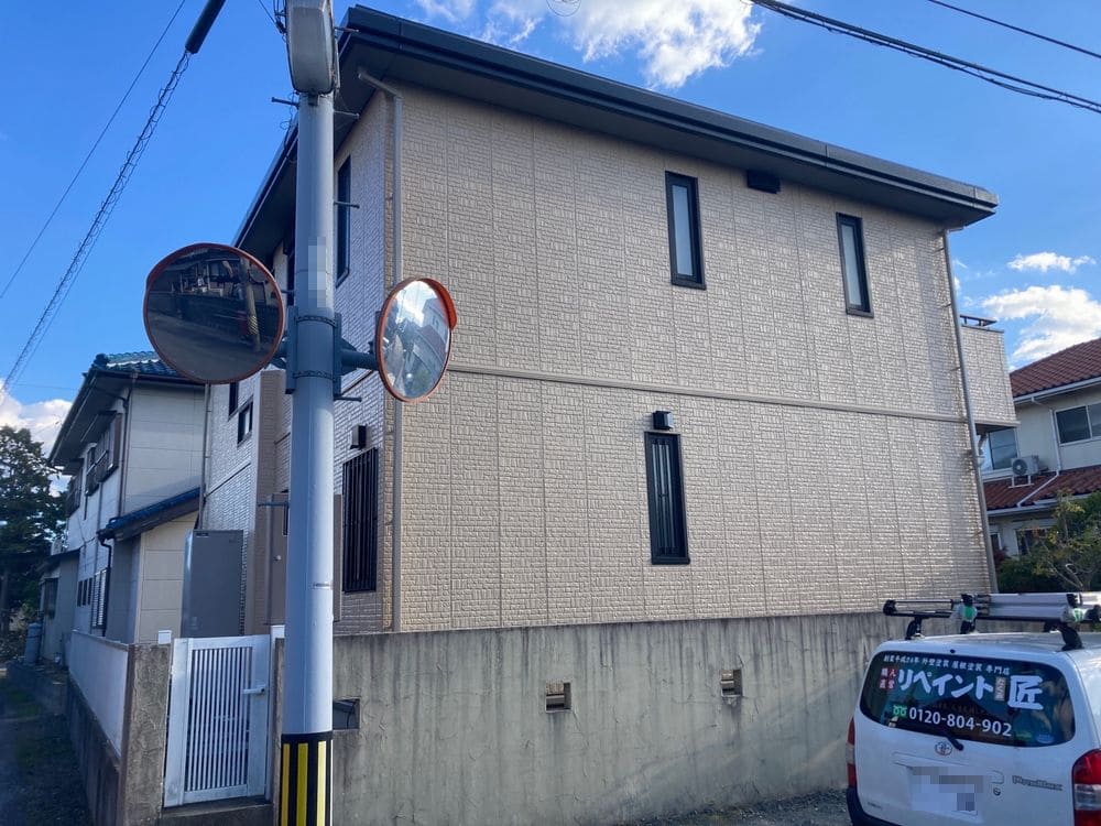 津市 外壁塗装 リペイント匠