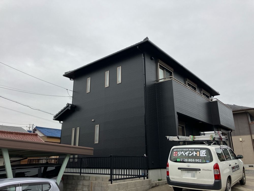 四日市市 外壁塗装 リペイント匠