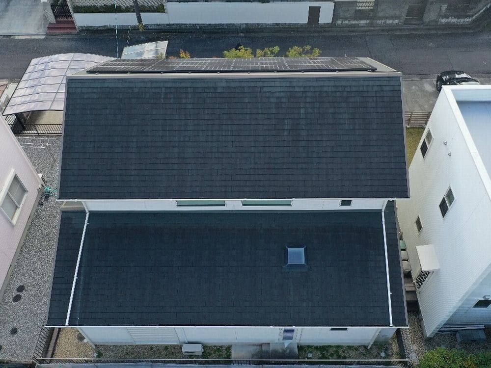 屋根施工前 津市 外壁塗装 リペイント匠