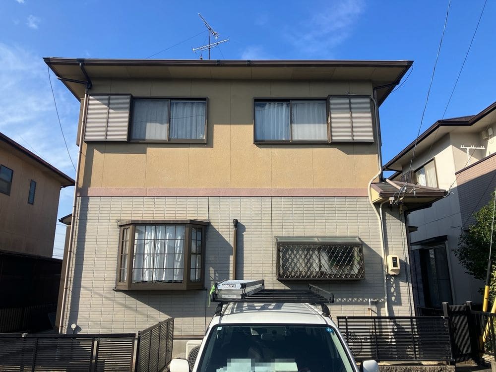 施工前1 津市 外壁塗装 リペイント匠